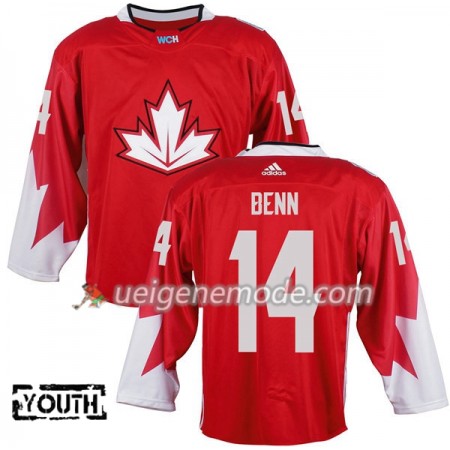 Kanada Trikot Jamie Benn 14 2016 World Cup Kinder Rot